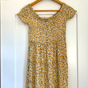 Urban Outfitters midi dress